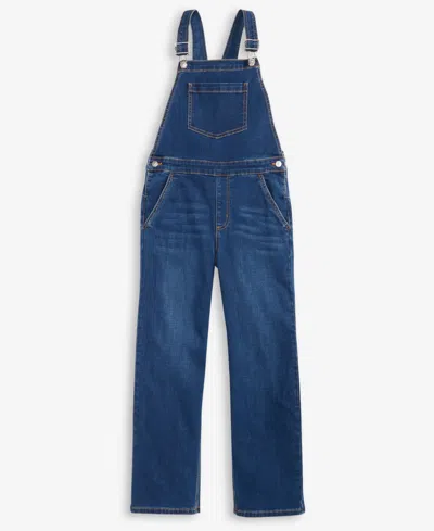 Epic Threads Kids' Toddler Girls Denim Overalls, Exclusively At Macy's In Wembley Wa