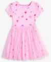 Epic Threads Toddler Girls Doodle Tulle Dress, Exclusively At Macy's