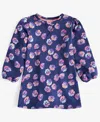 Epic Threads Toddler Girls Dreamy Floral-print Knit Dress, Exclusively At Macy's In Medieval B
