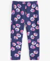 Epic Threads Toddler Girls Dreamy Floral-print Leggings, Exclusively At Macy's In Medieval B