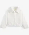 Epic Threads Toddler Girls Faux-fur Jacket, Created For Macy's In Angel White