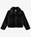 Epic Threads Toddler Girls Faux-fur Jacket, Created For Macy's In Deep Black