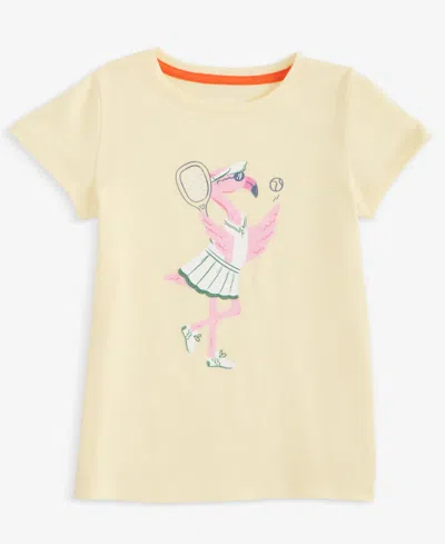 Epic Threads Babies' Toddler Girl Flamingo Graphic T-shirt, Exclusively At Macy's In Manila