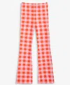 EPIC THREADS KID GIRL GINGHAM FLARED-LEG PANTS, EXCLUSIVELY AT MACY'S