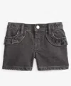 Epic Threads Toddler Girls Hamlet Ruffled Denim Shorts, Exclusively At Macy's In Hamlet Was