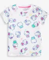Epic Threads Toddler Girls Hello Kitty Doodle Tee, Exclusively At Macy's In White