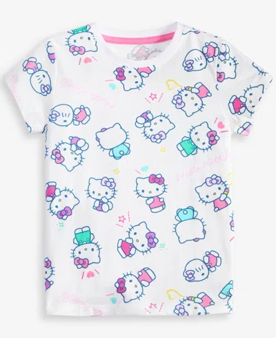 Epic Threads Babies' Toddler Girls Hello Kitty Doodle Tee, Exclusively At Macy's In White