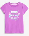 Epic Threads Toddler Girls Kind Sequin Tee, Exclusively At Macy's