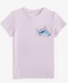 Epic Threads Toddler Girls Lilo And Stitch T-shirt, Exclusively At Macy's In Lilac Moon