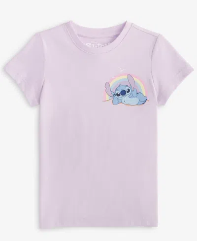 Epic Threads Babies' Toddler Girls Lilo And Stitch T-shirt, Exclusively At Macy's In Lilac Moon