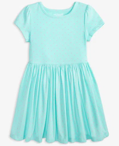 Epic Threads Babies' Toddler Girls Micro Dot Dress, Exclusively At Macy's