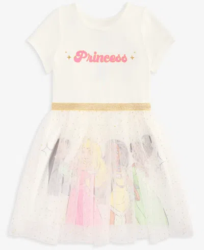 Epic Threads Babies' Toddler Girls Princess Tutu Dress, Macy's Exclusive In Neutral