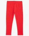 Epic Threads Toddler Girls Solid-color Leggings, Created For Macy's In Cherry Candy