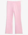 Epic Threads Toddler Girl Solid Flare Pants, Exclusively At Macy's In Bonbon