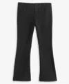 Epic Threads Toddler Girl Solid Flare Pants, Exclusively At Macy's In Deep Black