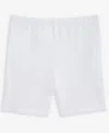 Epic Threads Toddler Girl Solid Twirl Shorts, Exclusively At Macy's In Bright White