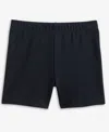 Epic Threads Toddler Girl Solid Twirl Shorts, Exclusively At Macy's In Deep Black