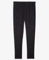 Epic Threads Toddler Girls Sparkle Leggings, Created For Macy's In Deep Black