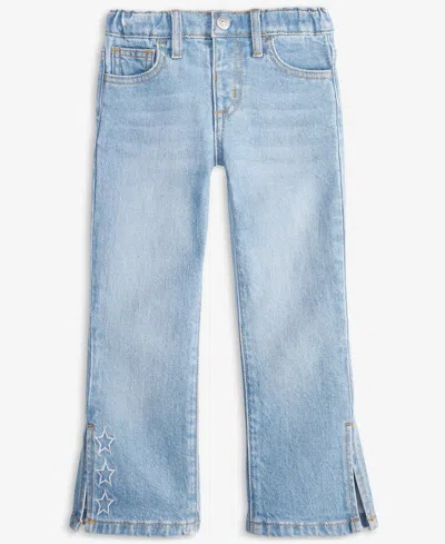 Epic Threads Babies' Toddler Girls Split Bootcut Jeans, Exclusively At Macy's