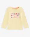 Epic Threads Toddler Girls Sprinkles Graphic Long-sleeve T-shirt, Exclusively At Macy's In Popcorn