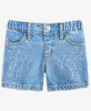 Epic Threads Toddler Girls Star Denim Shorts, Exclusively At Macy's