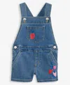Epic Threads Toddler Girls Tally Denim Shortall, Exclusively At Macy's In Tally Wash
