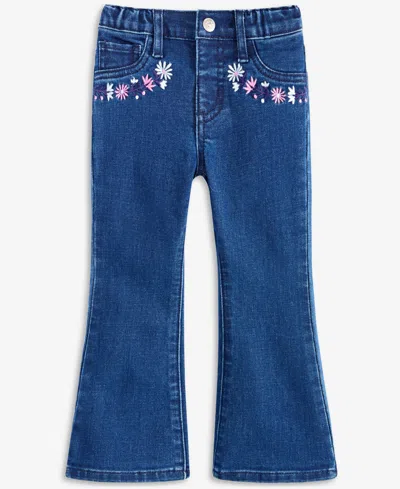 Epic Threads Babies' Toddler Girl Tasha Flare Jeans, Exclusively At Macy's In Tasha Wash