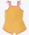 Epic Threads Toddler Girls Towel Terry Romper, Exclusively At Macy's In My Marigol