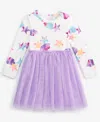 Epic Threads Toddler Girls Watercolor Tutu Dress, Exclusively At Macy's In Angel Whit
