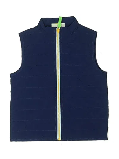 Pre-owned Epic Threads Kids' Vest In Blue