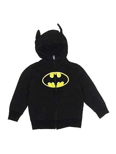 Pre-owned Epic Threads Kids' Zip Up Hoodie In Black
