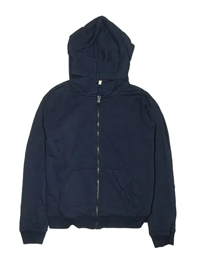 Pre-owned Epic Threads Kids' Zip Up Hoodie In Blue