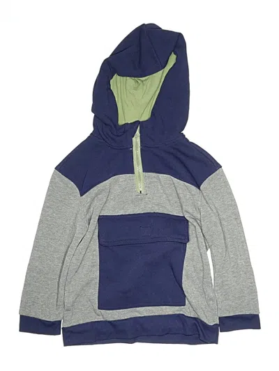 Pre-owned Epic Threads Kids' Zip Up Hoodie In Gray