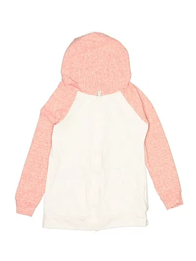 Pre-owned Epic Threads Kids' Zip Up Hoodie In Pink