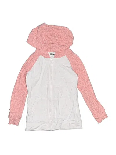 Pre-owned Epic Threads Kids' Zip Up Hoodie In Pink