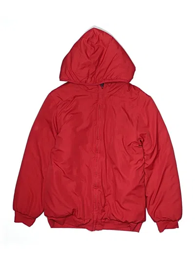 Pre-owned Epic Threads Kids' Zip Up Hoodie In Red