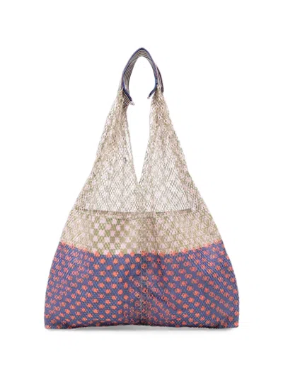 Epice Elziver Mesh Tote Bag In Multi