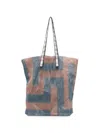 Epice Geometric-pattern Tote Bag In Multi