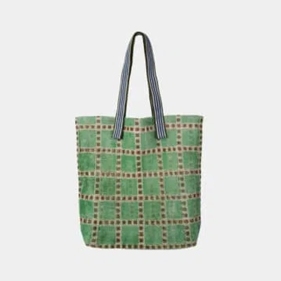 Epice Kanpur (b) Bag -e-mint In Green
