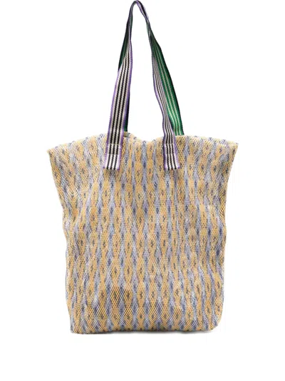 Epice Kanpur Geometric-pattern Tote Bag