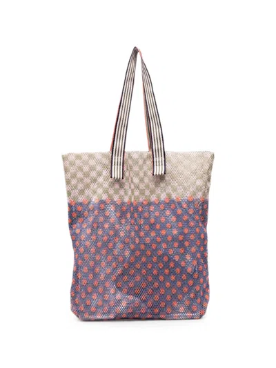 Epice Kanpur Mesh Shoulder Bag In Multi
