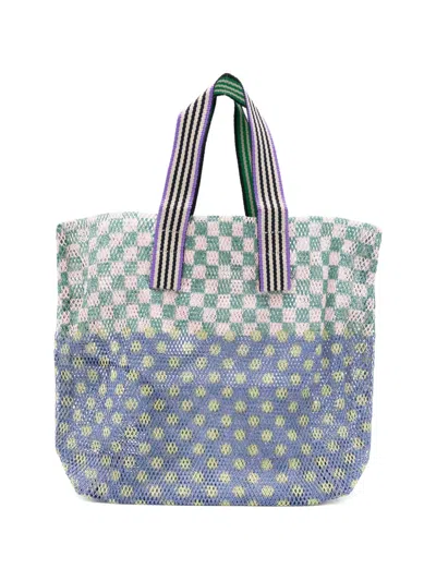 Epice Kanpur Tote Bag In Blue