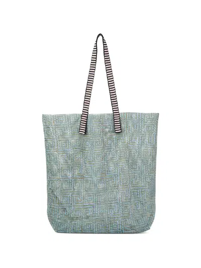 Epice Kanpur Tote Bag In Blue
