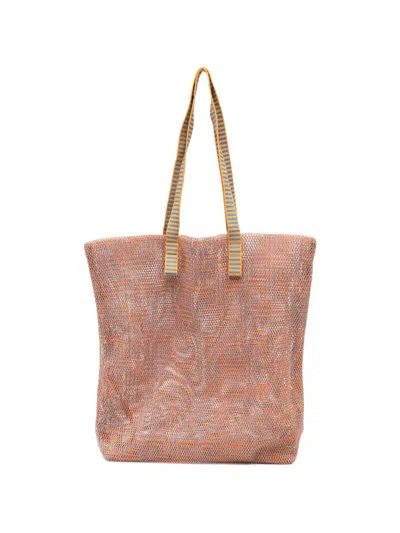 Epice Kanpur Tote Bag In Orange