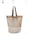Epice Large Mesh-panel Tote Bag