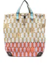 Epice Letter-print Drawstring Beach Tote Bag