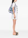 Epice Mesh Shoulder Bag