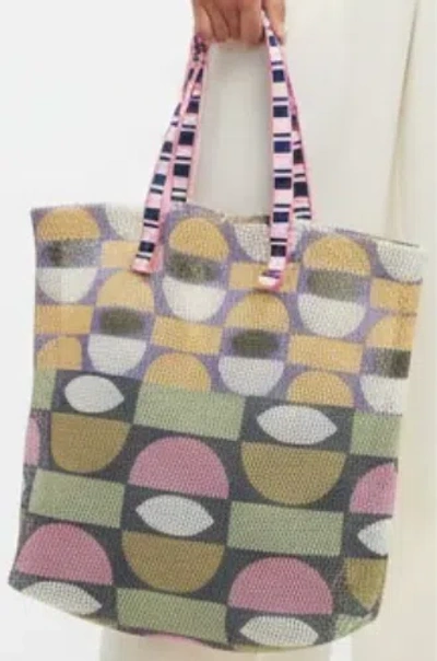 Épice Paris Sac Avec Pochette Amovible B In Sage