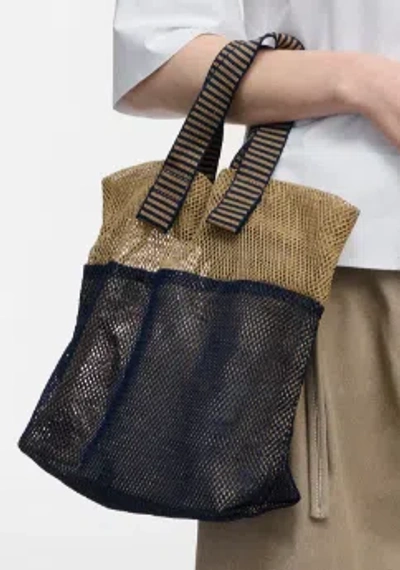 Épice Paris Sac Avec Pochette Amovible In Bronze