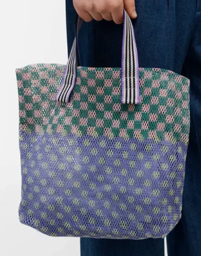 Épice Paris Sac Avec Pochette Amovible In Jade